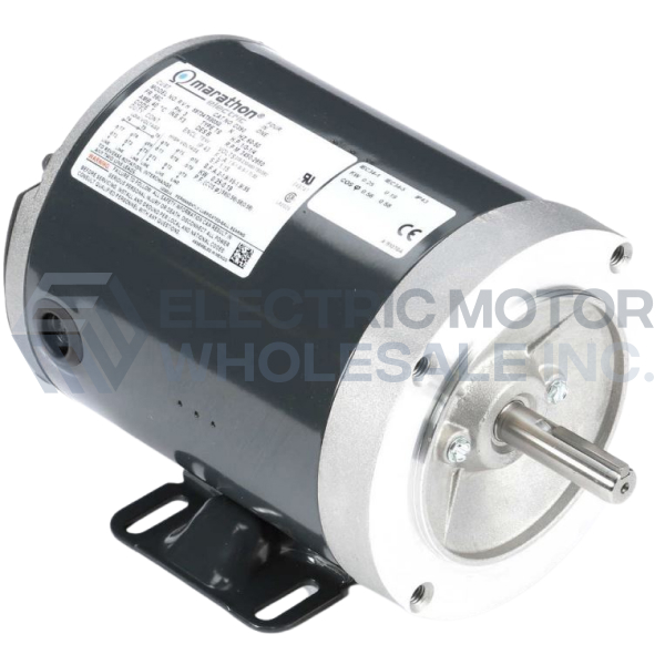 Image for 1/3HP MARATHON 1725RPM 56C TENV 3PH MOTOR G580